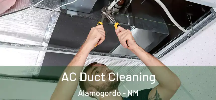  AC Duct Cleaning Alamogordo - NM