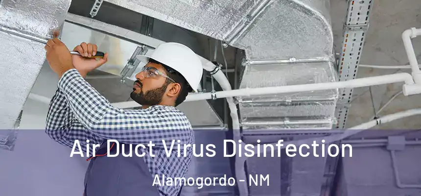 Air Duct Virus Disinfection Alamogordo - NM
