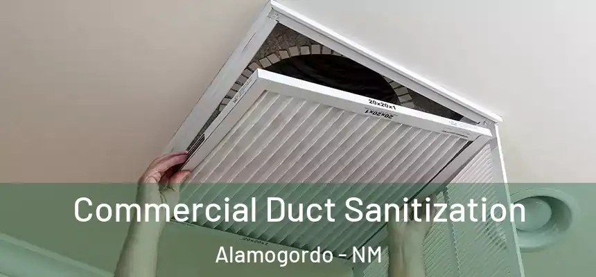  Commercial Duct Sanitization Alamogordo - NM