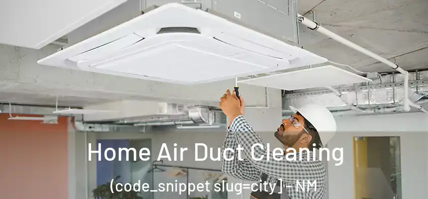  Home Air Duct Cleaning (code_snippet slug=city] - NM
