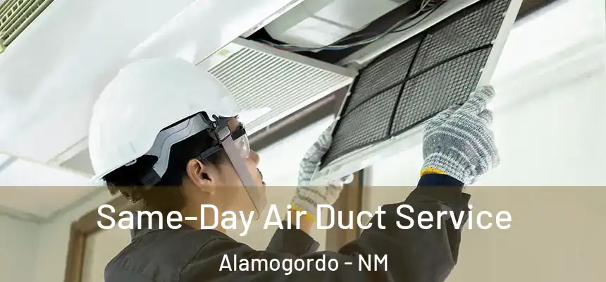  Same-Day Air Duct Service Alamogordo - NM